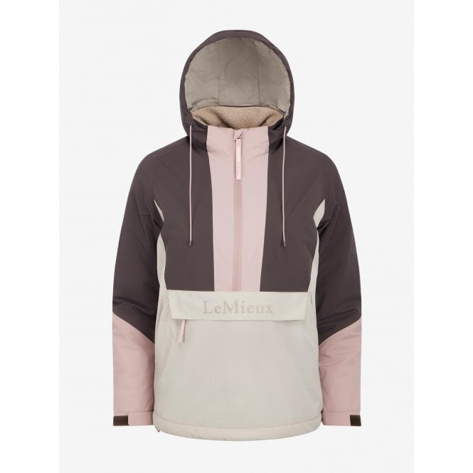 LeMieux Womens Phoebe Half Zip Waterproof Anorak