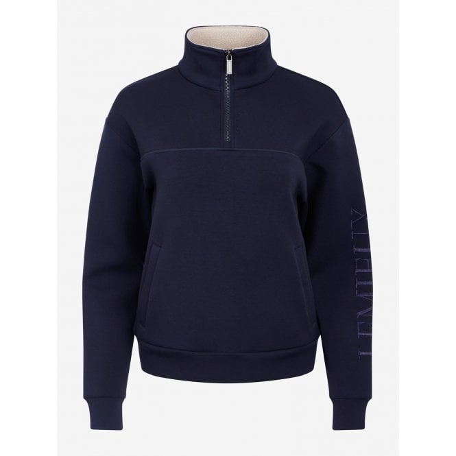 LeMieux Womens Scarlet Quarter Zip Sweat
