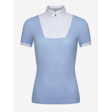 Womens Sophia Short Sleeve Pleated Show Shirt