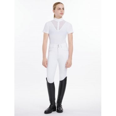Young Rider Eva Short Sleeve Show Shirt