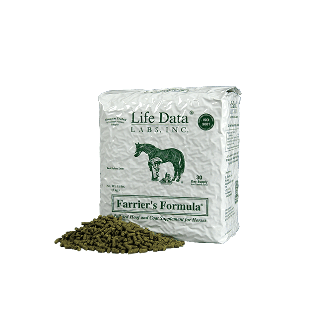 Life Data Farriers Formula
