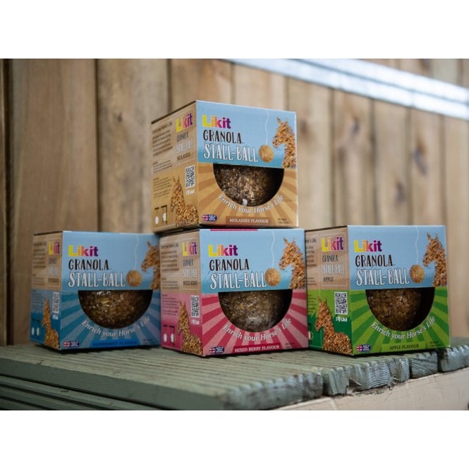Likit  Granola Stall Ball - Various Flavours
