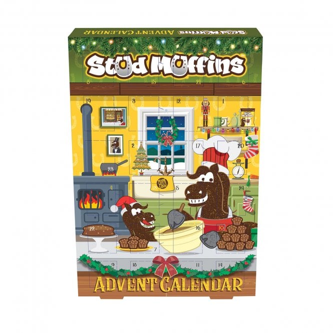 Likit Mini Stud Muffin Advent Calendar