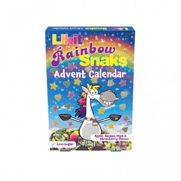 Rainbow Snaks Advent Calendar