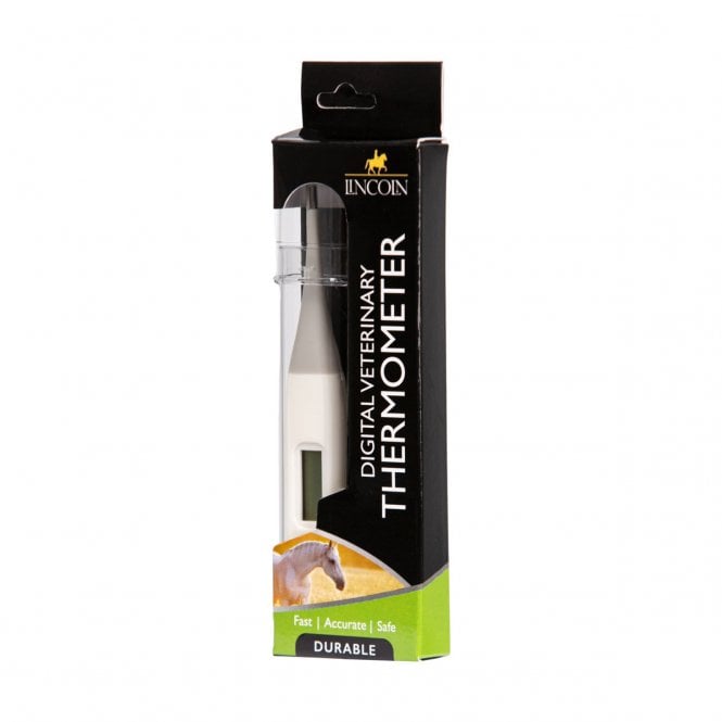 Lincoln Digital Veterinary Thermometer