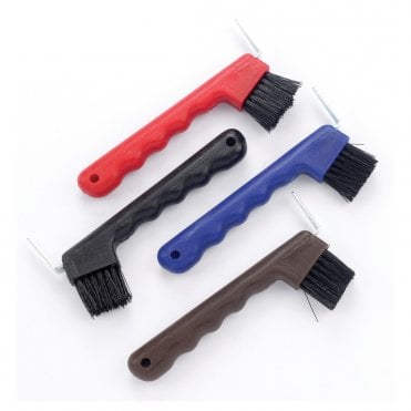 Hoof Pick With Brush