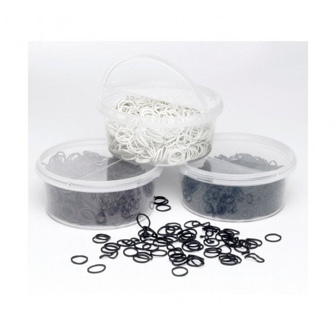 Lincoln Plaiting Bands In Half Open Container