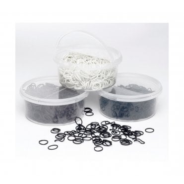 Plaiting Bands In Half Open Container