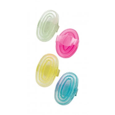 Synthetic Rubber Curry Comb
