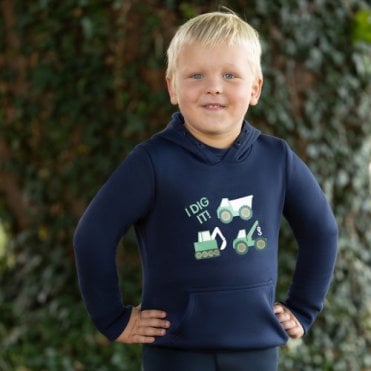 Childrens I Dig It Hoodie