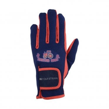 Childrens Tractors Rock Gloves