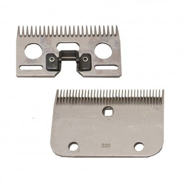 A2 Clipper Blade Set 3mm