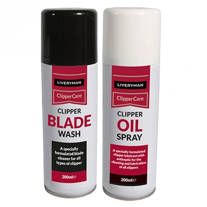 Liveryman Clipper Care Kit (Blade Wash & Oil)