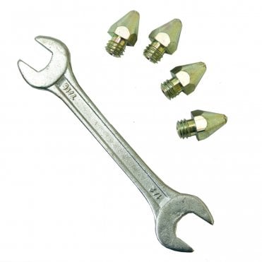 Studs Standard Tungsten Tip Plus Spanner