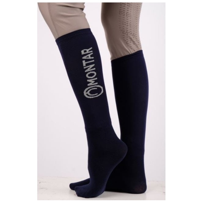 Montar Bamboo Knee Length Long Socks