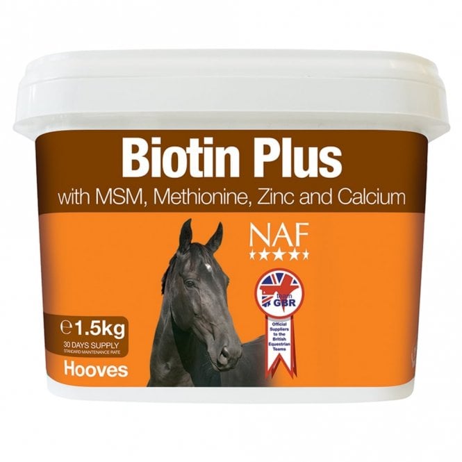 NAF Biotin Plus