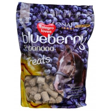Blueberry & Banana Treats