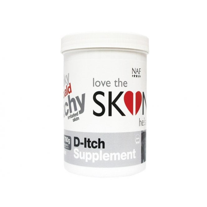 NAF D-Itch Supplement Powder