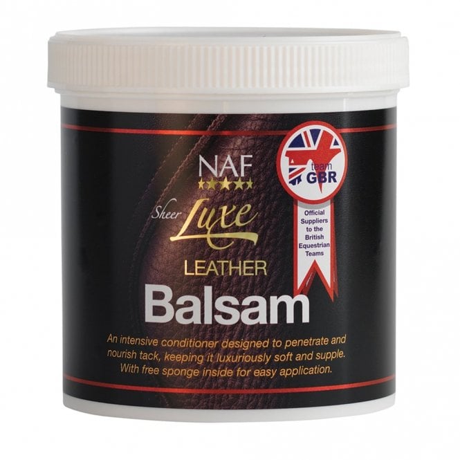 NAF Sheer Luxe Leather Balsam