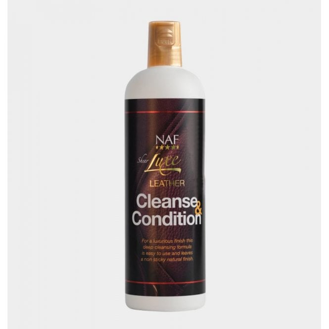 NAF Sheer Luxe Leather Cleanse & Condition