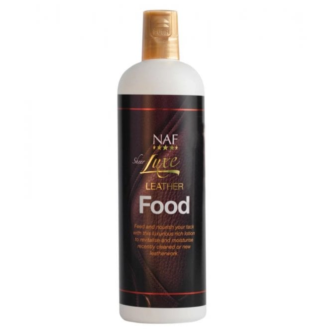 NAF Sheer Luxe Leather Food