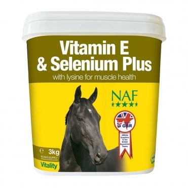 Vitamin E & Selenium Plus