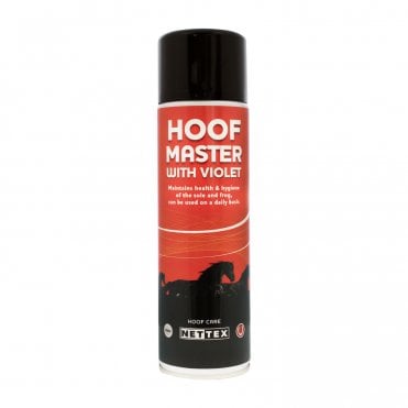 Hoof Master With Violet