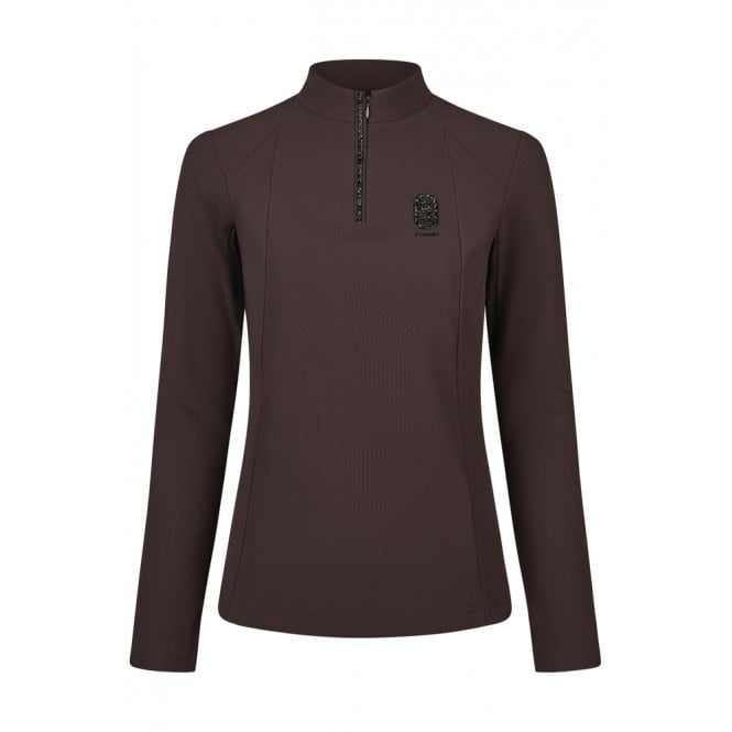 Pikeur Womens Selection Zip Rip Functional Shirt 