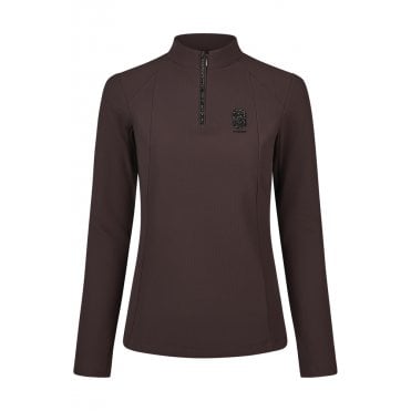 Womens Selection Zip Rip Functional Shirt 