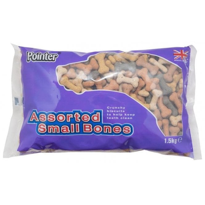Pointer Assorted Small Bones