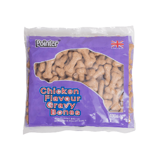 Pointer Gravy Bones Dog Treats