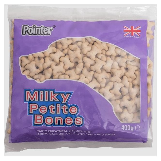 Pointer Milky Petite Bones