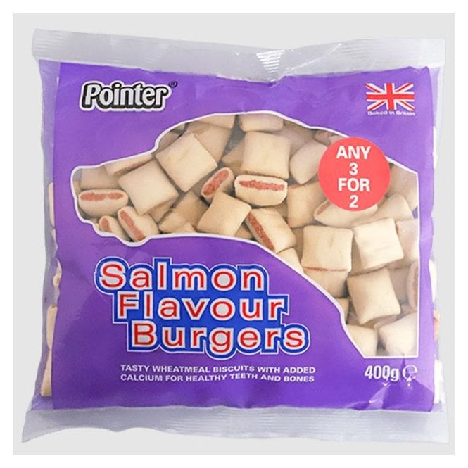 Pointer Salmon Burgers