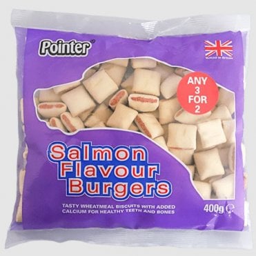 Salmon Burgers