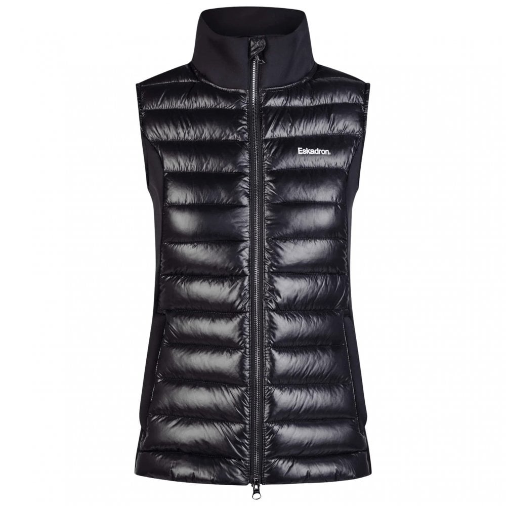 Eskadron Hybrid Quilt Waistcoat/Gilet - Navy - XS-XL - Slim Fit