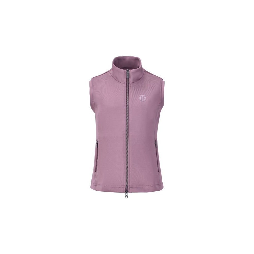 Imperial Riding Childrens Cybil Bodywarmer | Mauve | Age 5-16 |