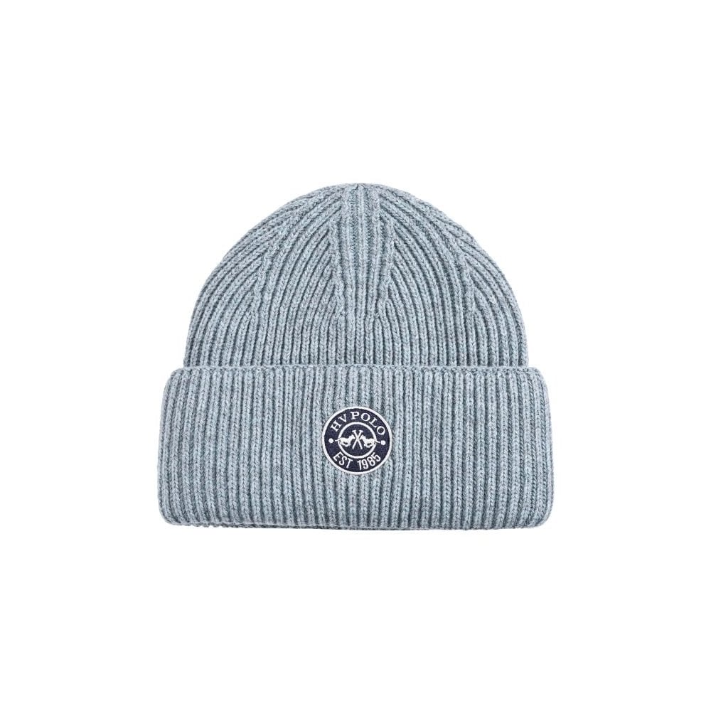 HV Polo Nada Beanie | Mineral | One Size | Rib Knit |