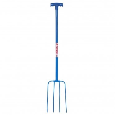 4 Prong Manure Fork T Handle