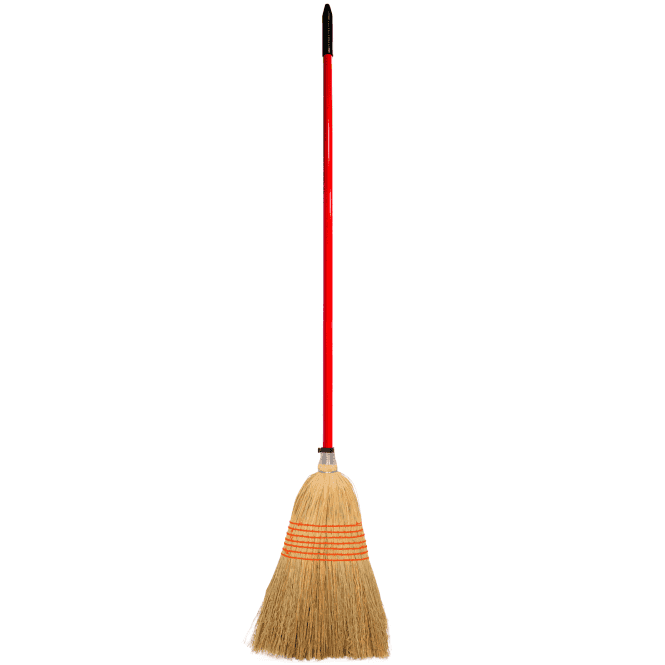 Red Gorilla Large Corn Broom