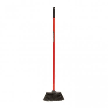 Poly Yard Broom With Handle