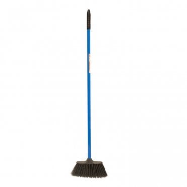 Poly Yard Broom With Handle