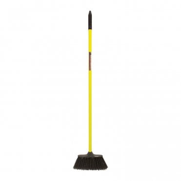 Poly Yard Broom With Handle