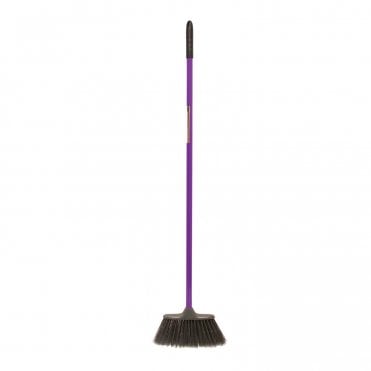 Poly Yard Broom With Handle