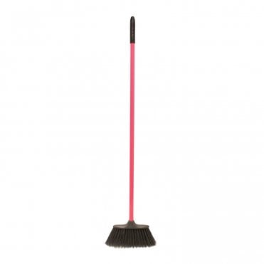 Poly Yard Broom With Handle