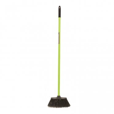 Poly Yard Broom With Handle