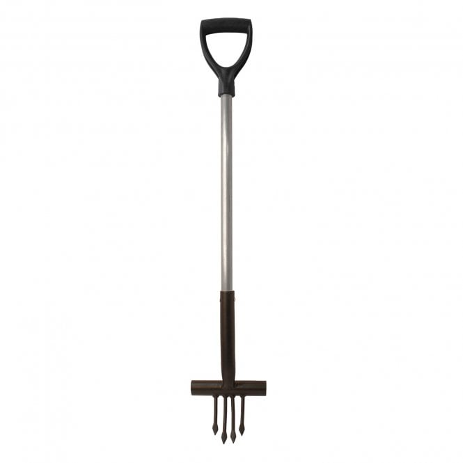 Red Gorilla Ragwort Fork D-Handle