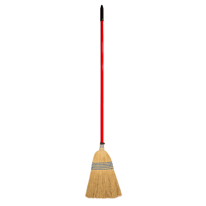 Red Gorilla Standard Corn Broom