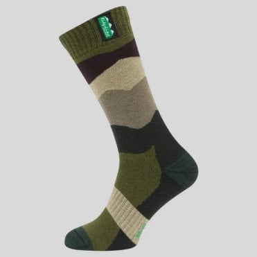 Merino Wool Field Socks Mid Length