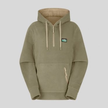 Womens Ballistic Fleece Hoodie