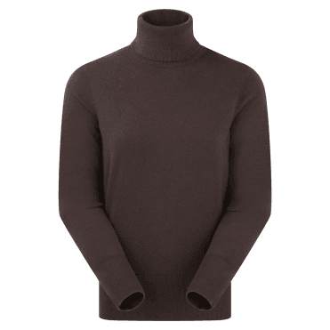 Womens Melford Knit Roll Neck